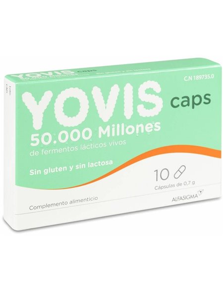 Yovis 10Cap. de Alfasigma