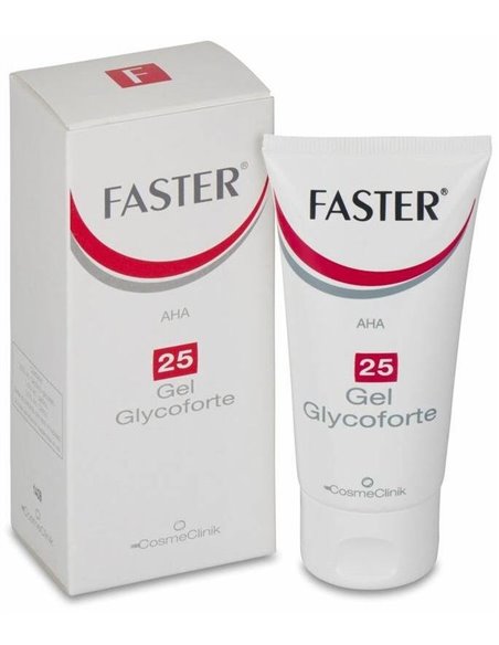Cosmeclinik Faster 25 Gel Glycoforte 50Ml. de Faster