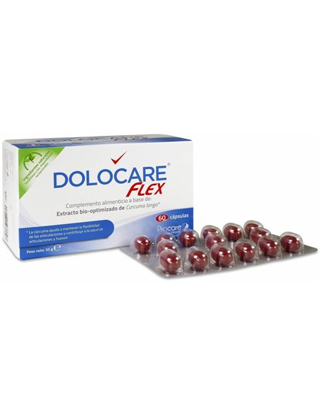 Dolocare Flex 60 Caps de Dolocare