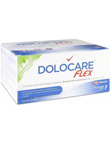 Dolocare Flex 180 Caps de Dolocare