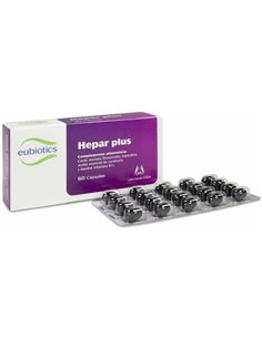 Eubiotics Hepar Plus 60Cap. de Cobas