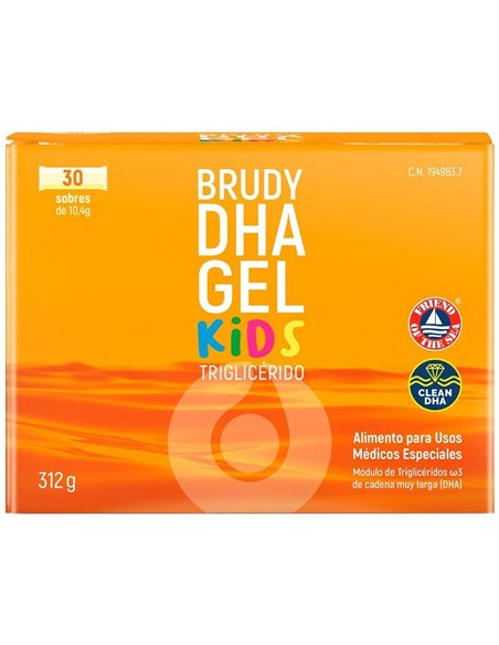 Brudy Dha Gel Kids 30Sticks de Brudylab