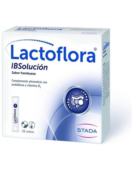 Lactoflora Ib Sol 28 Sticks de Lactoflora