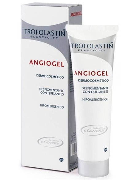 Carreras Trofolastin Angiogel Crema Tubo 50Gr de Carreras