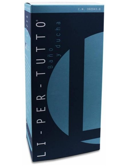 Li-Per-Tutto Baño Ducha 500Ml. de Bama-Geve