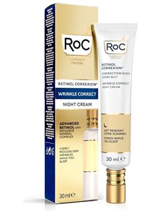 Roc Wrinkle Correct Crema De Noche 30Ml. de Roc