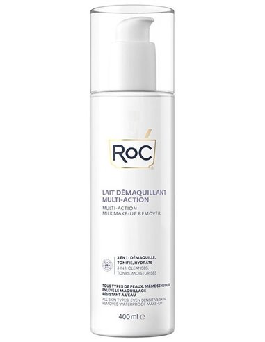 Roc Leche Desmaquillante 3 En 1 400Ml. de Roc