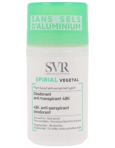 Spirial Vegetal Roll-On 50Ml de Svr