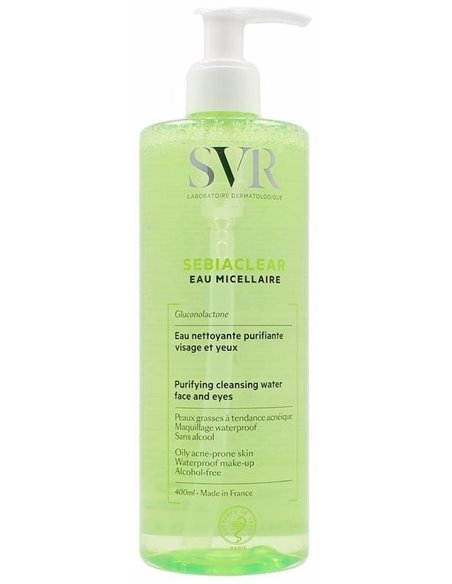 Sebiaclear Agua Micelar 400Ml de Svr