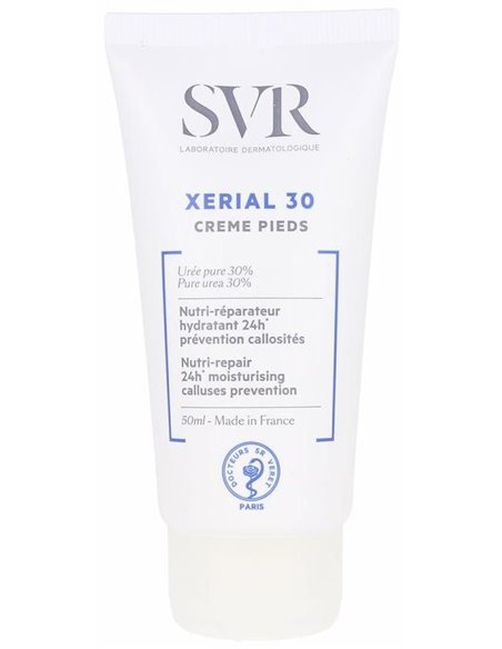 Xerial 30 Crema Pies Secos 50Ml de Svr