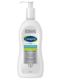 Cetaphil Pro Itch Control Loción Hidratante 295Ml de Cetaphil
