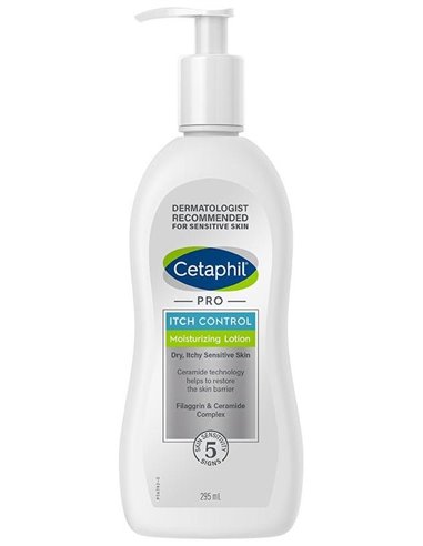 Cetaphil Pro Itch Control Loción Hidratante 295Ml de Cetaphil