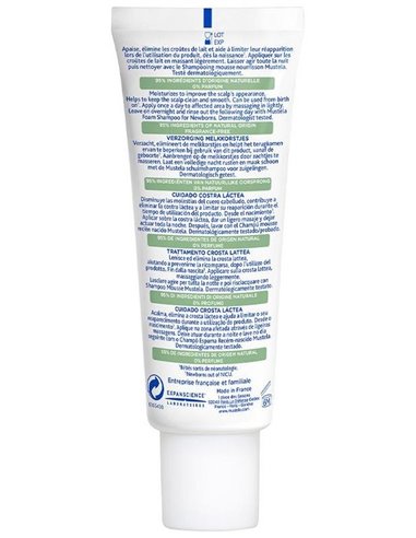 Cuidado Costra Lactea Bebe 40Ml. de Mustela