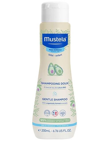 Champu Suave Bebe-Niño 200Ml. de Mustela