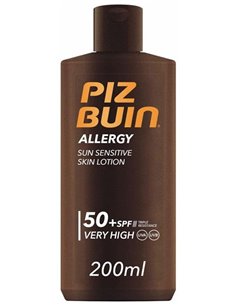 Allergy Locion Solar Spf50+ 200 Mililitros Piz Buin