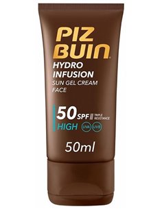 Hydro Infusion Crema-Gel Facial Spf50 50Ml. de Piz Buin