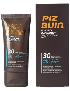 Hydro Infusion Crema-Gel Facial Spf30 50Ml. de Piz Buin