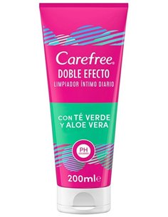 Carefree Gel Intimo Te Verde+Aloe 200Ml. de Carefree