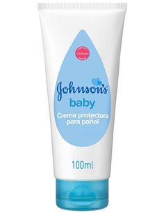 Johnson S Crema Protectora Pañal 100Ml. de Johnson`S