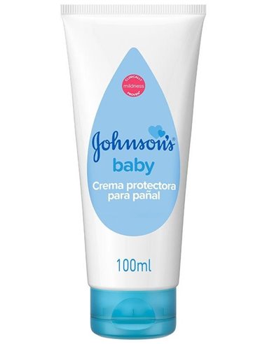 Johnson S Crema Protectora Pañal 100Ml. de Johnson`S