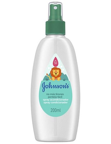 Johnson S Acond. Spray No Mas Tirones 200Ml. de Johnson`S