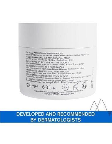 Xemose Cerato Antiirritaciones 200Ml. de Uriage