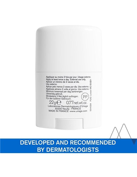 Bariederm Stick Aislante-Reparador 22Gr. de Uriage