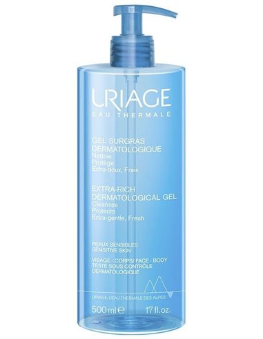 Gel Surgras Dermatologico Corporal 500Ml. de Uriage