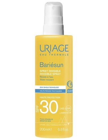 Bariesun Spray Spf30+ 200Ml. de Uriage