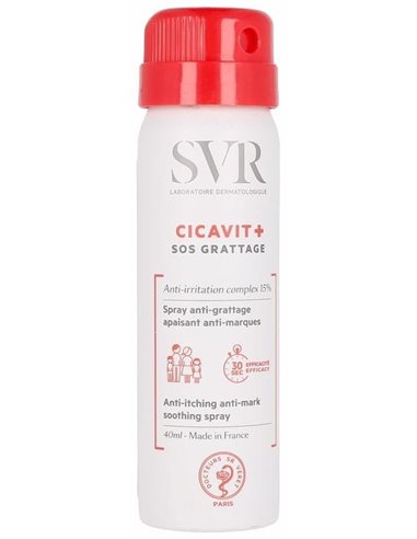 Cicavit+ Sos Grattage Spray 40Ml de Svr