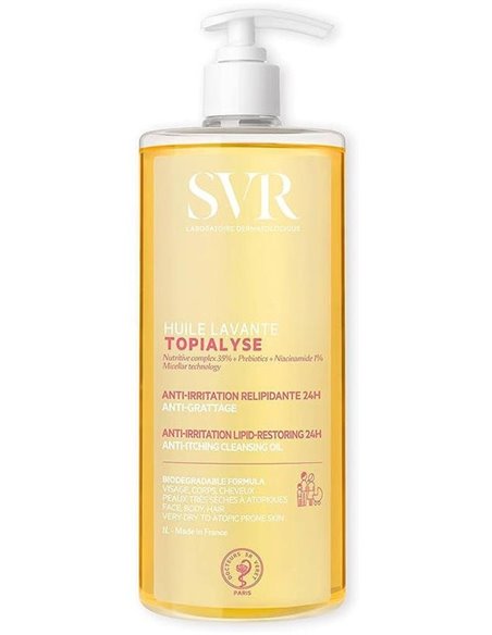 Topialyse Huile Lavante Micellaire 1Litro de Svr