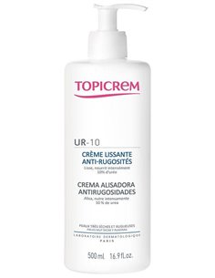 Topicrem Ur 10 Crema Alisadora Antiarrugas 500 Ml de Topicrem