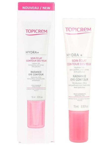 Topicrem Hydra+ Contorno De Ojos 15 Ml de Topicrem