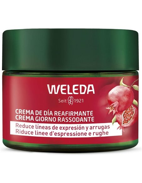 Crema De Dia Reafirmante Granada-Maca 40Ml. de Weleda