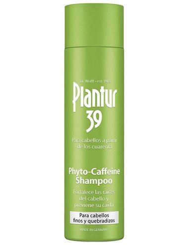 Plantur 39 Champu Anticaida Cabellos Finos 250 Ml de Plantur