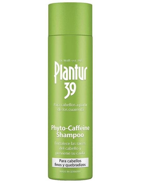 Plantur 39 Champu Anticaida Cabellos Finos 250 Ml de Plantur