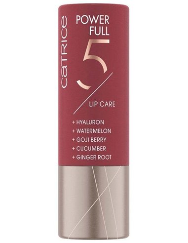 Balsamo Labial Power Full 5 de Catrice Cosmetics