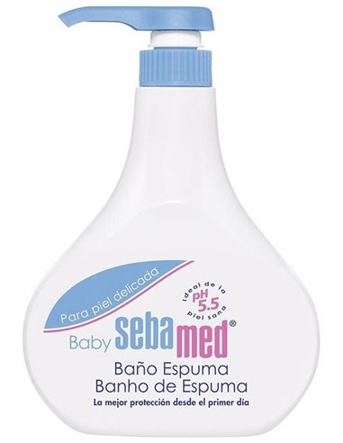 Baby Gel De Baño Espuma Diario 500Ml. de Sebamed