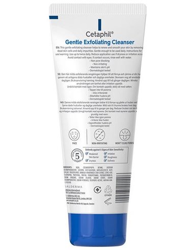 Cetaphil Limpiador Exfoliante Suave 178Ml de Cetaphil