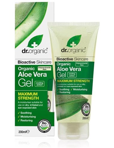 Gel Aloe Vera Todo Tipo De Piel 200Ml de Dr. Organic