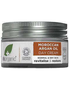 Crema De Dia Aceite Argan Marroqui 50Ml. de Dr. Organic