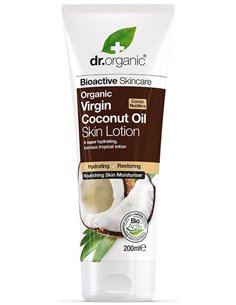 Locion Corporal Aceite Coco Organico 200Ml. de Dr. Organic