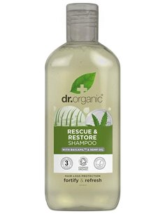 Champu Rescate Anticaida Cañamo 265Ml de Dr. Organic