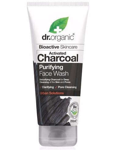 Limpiador Facial Carbon Activado 200Ml. de Dr. Organic