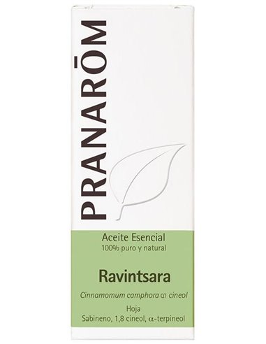 Ravintsara Hoja 10 Ml de Pranarom Aceites
