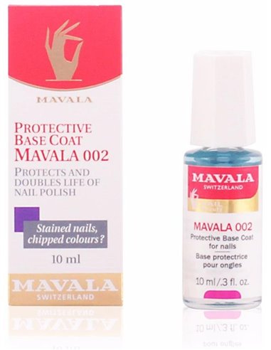 Mavala Base Protectora 002 10Ml. de Mavala
