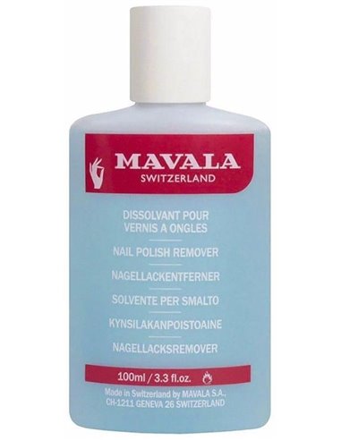 Mavala Quitaesmalte Azul Suave 100Ml. de Mavala