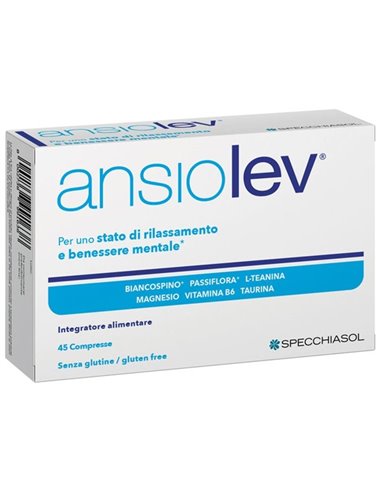 Ansiolev 45Comp. de Specchiasol