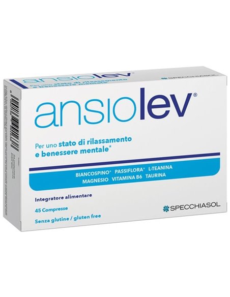 Ansiolev 45Comp. de Specchiasol
