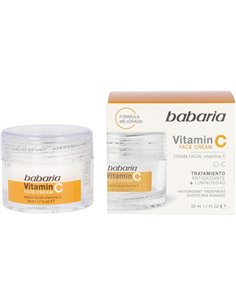 Crema Facial Vitamina C 50 Ml Na de Babaria